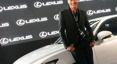 Marc Vanderloo y Lexus en la Caja Mágica