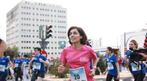 El reto de Carmen y Buckler 0,0 en la Carrera de la Mujer