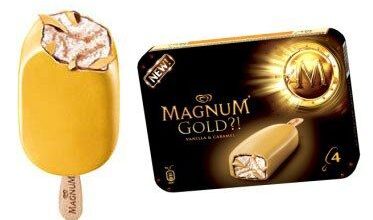 Magnum Gold, lo último de Frigo