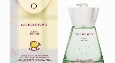 Productos perfumados para bebés de Burberry