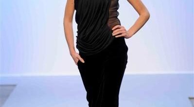 Desfile Christophe Josse: Alta Costura París 2010-2011