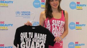 Bodybell y ACNUR presentan sus camisetas solidarias