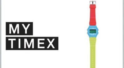 Timex personaliza sus relojes en un sólo clic