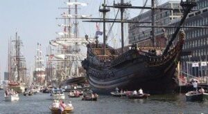 SAIL 2010, el gran acontencimiento del verano en Ámsterdam