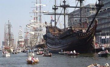 SAIL 2010, el gran acontencimiento del verano en Ámsterdam