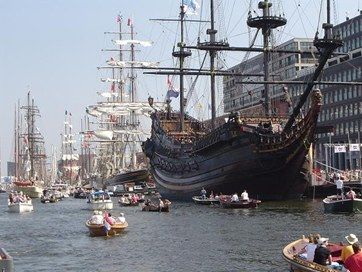 SAIL 2010, el gran acontencimiento del verano en Ámsterdam