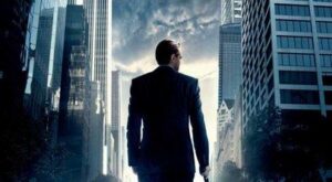 Leonardo DiCaprio y Marion Cotillard en Inception