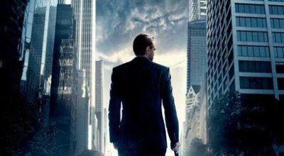 Leonardo DiCaprio y Marion Cotillard en Inception
