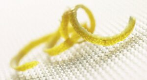 Saber pelar la fruta y la verdura