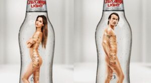 Carlos Moya y Ariadne Artiles «light» de ropa