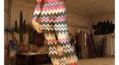 El David de Miguel Ángel vestido de Missoni