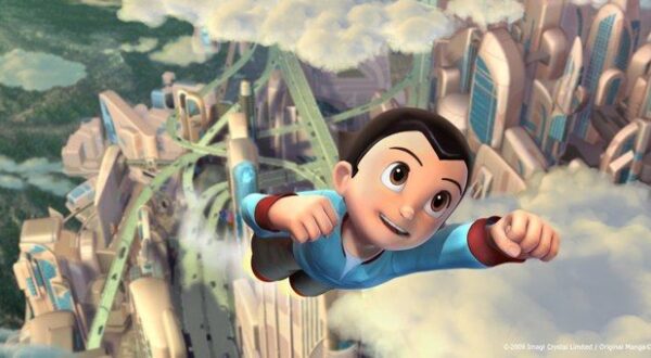 Astro Boy, el primer manga de la historia llevado al cine