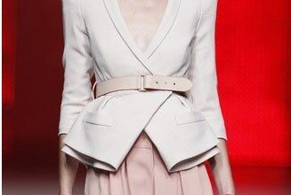 Ana Locking: Cibeles Madrid Fashion Week primavera verano 2011