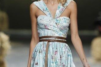 Alma Aguilar: Cibeles Madrid Fashion Week primavera verano 2011