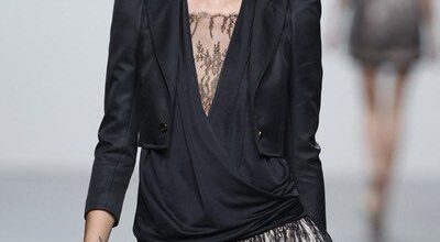 Miriam Ocariz: Cibeles Madrid Fashion Week primavera verano 2011