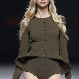 Amaya Arzuaga: Cibeles Madrid Fashion Week primavera verano 2011