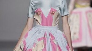 Lydia Delgado: Cibeles Madrid Fashion Week primavera verano 2011