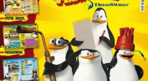 Aprende y Juega con los Pingüinos de Madagascar