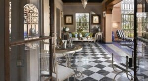 Le Secret Garden, date el lujo en Marrakech