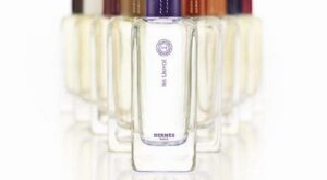 Hèrmes descubre una nueva fragancia, Iris Ukiyoé