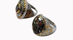 Line Argent presenta una colección barroca