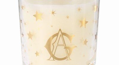 Velas perfumadas para Navidad