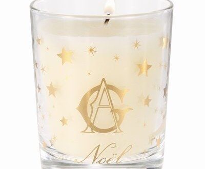 Velas perfumadas para Navidad