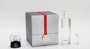 Acompaña la Navidad con aroma a Tous