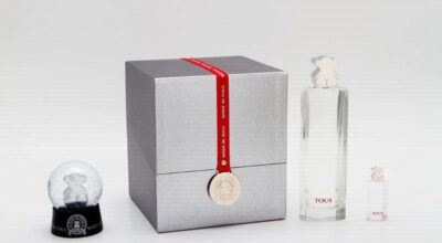 Acompaña la Navidad con aroma a Tous