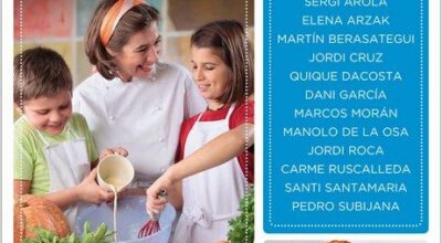 Grandes chefs, pequeños cocineros
