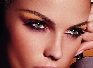 Maquillaje para ojos verdes