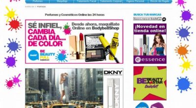 El color llega a BodybellShop