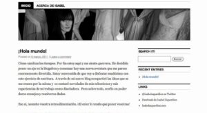 Nace un nuevo blog de bodas