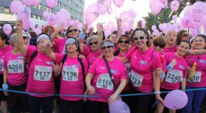 20.000 corredoras contra el cáncer