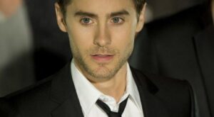 Jared Leto, nuevo embajador de Hugo Boss
