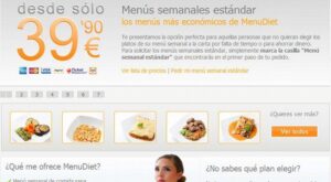 Menudiet, tu menú sano y sencillo