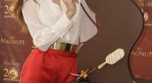 Eugenia Silva celebra el 20 aniversario de Magnum