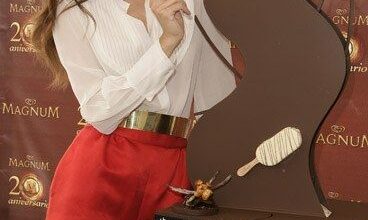 Eugenia Silva celebra el 20 aniversario de Magnum