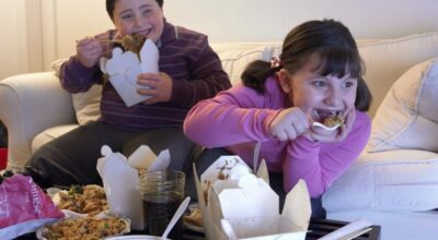 La obesidad infantil despunta en España