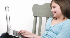 Hijos protegidos en la red