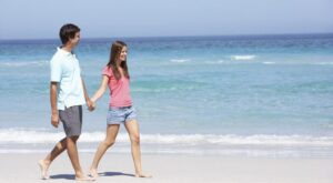 Vacaciones de verano en pareja