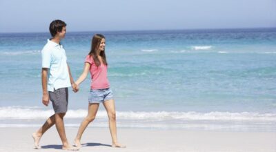 Vacaciones de verano en pareja