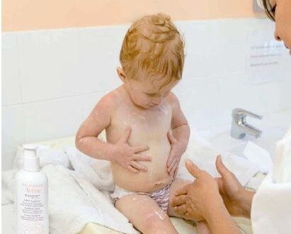Primer taller sobre cuidados de la piel atópica para niños