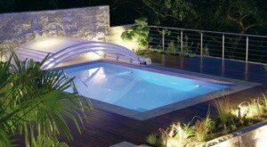 Abrisud presenta su nueva colección para cubiertas de piscinas