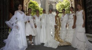 Jóvenes diseñadores presentan «Novias de Sevilla»