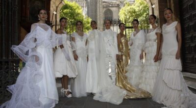 Jóvenes diseñadores presentan «Novias de Sevilla»