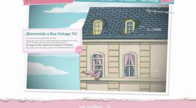 ¡Descubre la nueva tienda online Rue Vintage 74!