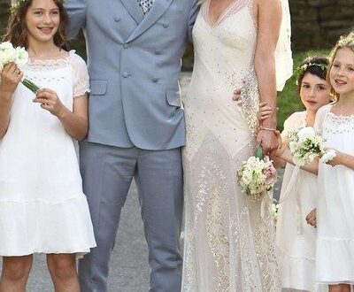 La fabulosa boda de Kate Moss y Jamie Hince