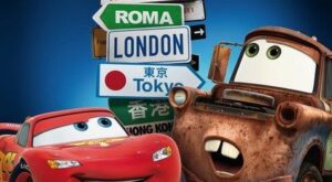 Pilotos españoles ponen voz a los personajes de «Cars2»