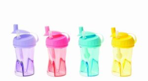 Perfecta hidratación con las nuevas tazas antigoteo de Difrax